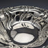 Around 1898 American Antique Sterling Silver Bowl Diameter 30cm 517g Meriden Britannia